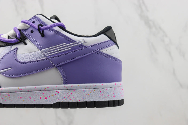 AIR DUNK TOP SERIES BLACK/PURPLE (IMPORTADOS) - Air Foot