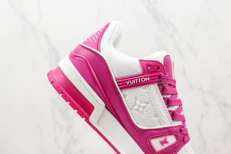 LOUIS VUITTON TRAINER LOW FUCHSIA (IMPORTADOS) - Air Foot