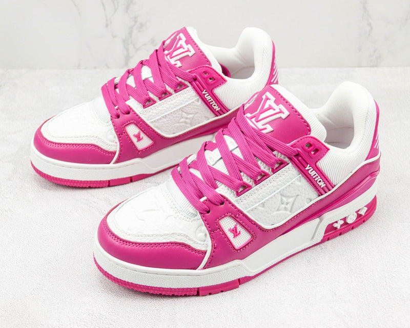 LOUIS VUITTON TRAINER LOW FUCHSIA (IMPORTADOS) - Air Foot