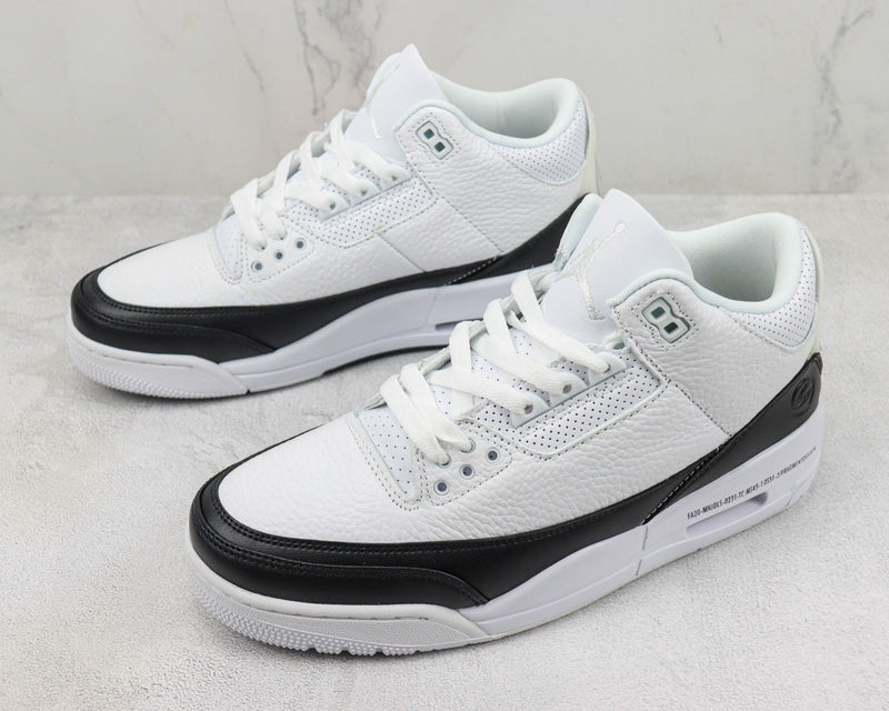 FRAGMENT DESING X AIR JORDAN 3 RETRO SP WHITE (IMPORTADOS) - Air Foot