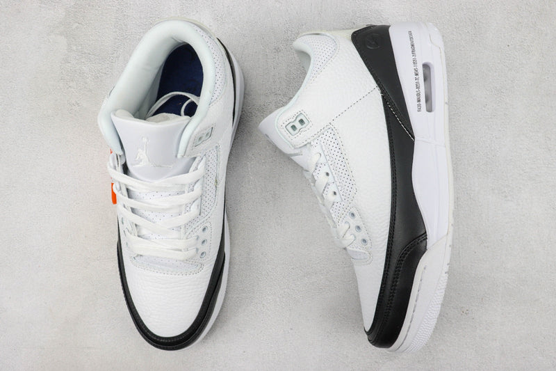 FRAGMENT DESING X AIR JORDAN 3 RETRO SP WHITE (IMPORTADOS) - Air Foot