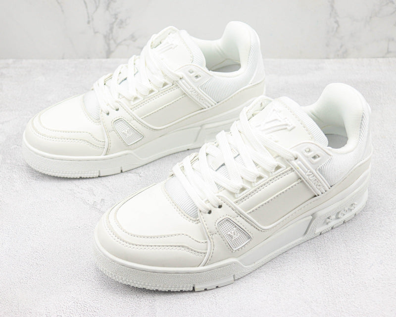 LOUIS VUITTON TRAINER LOW WHITE (IMPORTADOS) - Air Foot