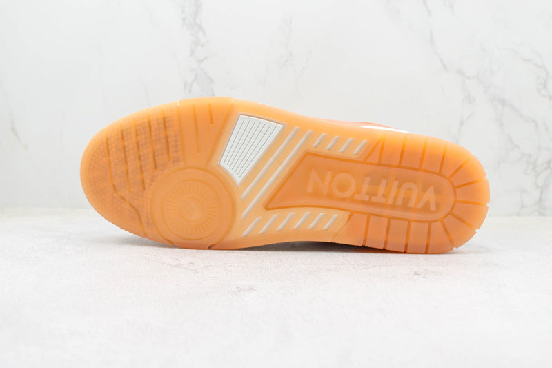 LOUIS VUITTON TRAINER LOW ORANGE (IMPORTADOS) - Air Foot