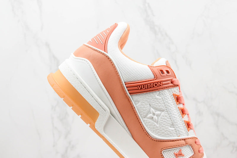 LOUIS VUITTON TRAINER LOW ORANGE (IMPORTADOS) - Air Foot