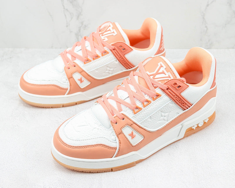 LOUIS VUITTON TRAINER LOW ORANGE (IMPORTADOS) - Air Foot