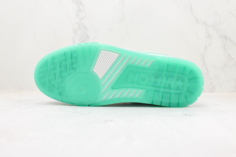 LOUIS VUITTON TRAINER LOW GREEN WATER (IMPORTADOS) - Air Foot