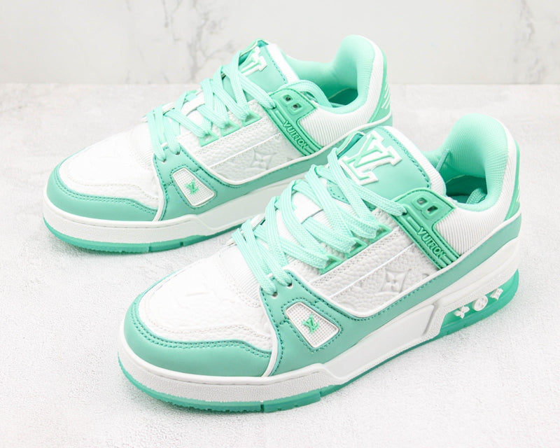 LOUIS VUITTON TRAINER LOW GREEN WATER (IMPORTADOS) - Air Foot