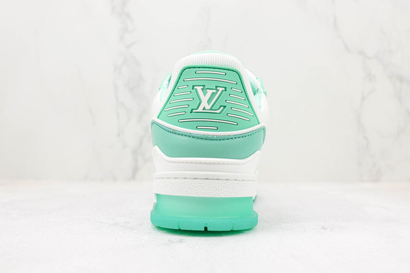 LOUIS VUITTON TRAINER LOW GREEN WATER (IMPORTADOS) - Air Foot