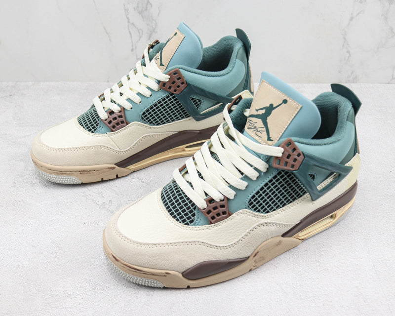 AIR JORDAN 4 RETRO SNORLAX CUSTOM (IMPORTADOS) - Air Foot