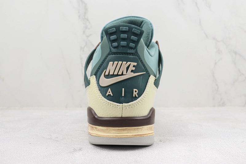 AIR JORDAN 4 RETRO SNORLAX CUSTOM (IMPORTADOS) - Air Foot