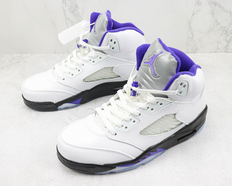 AIR JORDAN 5 RETRO CONCORD (IMPORTADOS) - Air Foot