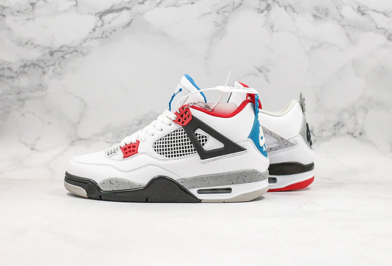 AIR JORDAN 4 WHAT THE (IMPORTADOS) - Air Foot