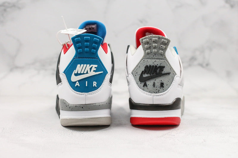 AIR JORDAN 4 WHAT THE (IMPORTADOS) - Air Foot