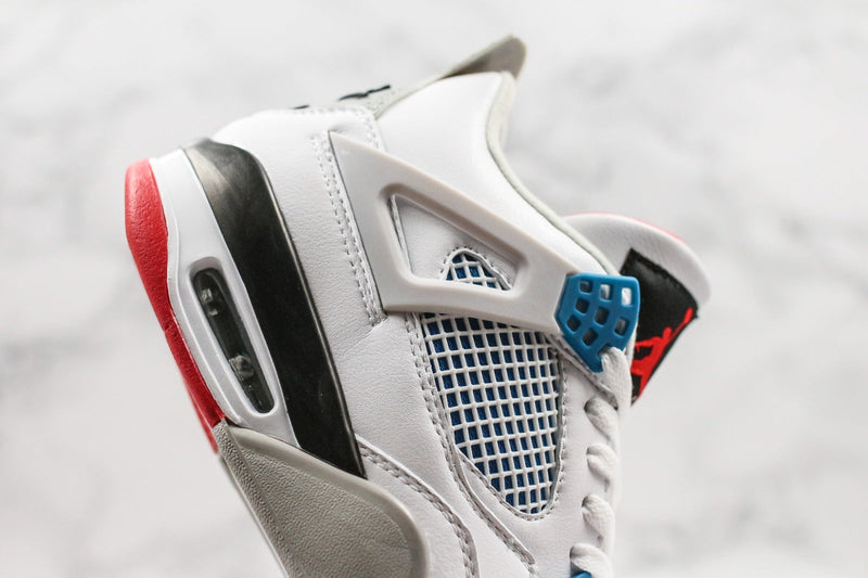 AIR JORDAN 4 WHAT THE (IMPORTADOS) - Air Foot