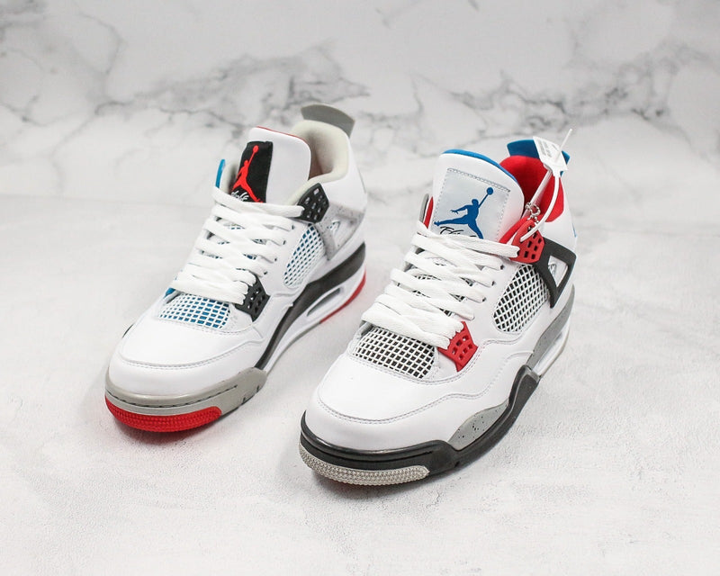 AIR JORDAN 4 WHAT THE (IMPORTADOS) - Air Foot