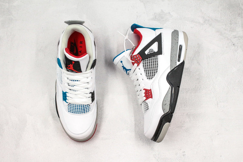 AIR JORDAN 4 WHAT THE (IMPORTADOS) - Air Foot