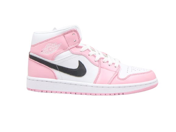 AIR JORDAN 1 FLOR DE CEREJEIRA ROSA/BRANCO (IMPORTADOS) - Air Foot