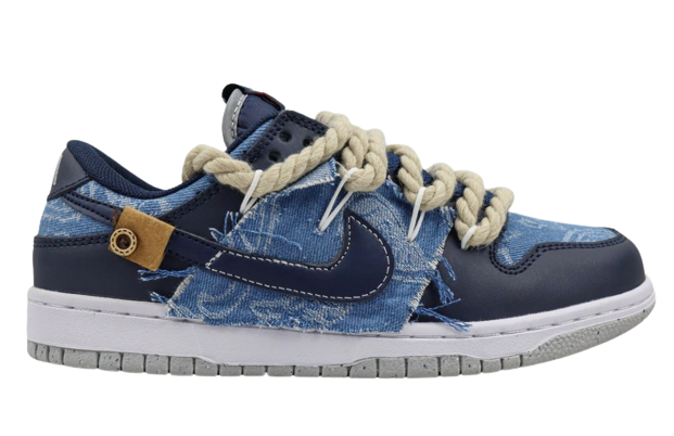 NIKE SB DUNK LOW HEMP ROPE STRAPS (IMPORTADOS) - Air Foot