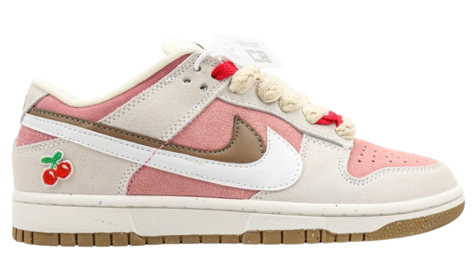 DUNK LOW CHERRY POWDER 🍒(IMPORTADOS) - Air Foot