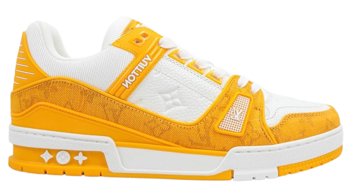 LOUIS VUITTON TRAINER LOW YELLOW (IMPORTADOS) - Air Foot