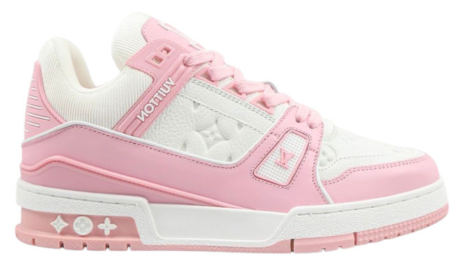 LOUIS VUITTON TRAINER LOW PINK (IMPORTADOS) - Air Foot