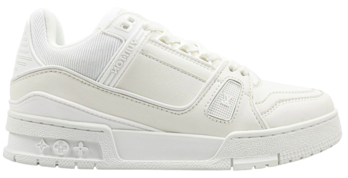 LOUIS VUITTON TRAINER LOW WHITE (IMPORTADOS) - Air Foot