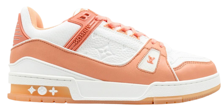 LOUIS VUITTON TRAINER LOW ORANGE (IMPORTADOS) - Air Foot