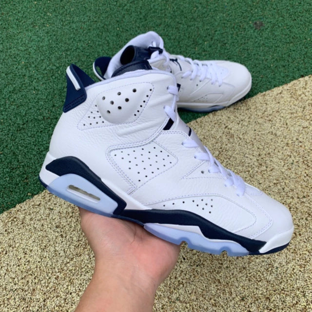 AIR JORDAN 6 RETRO MIDNIGHT NAVY (IMPORTADOS) - Air Foot