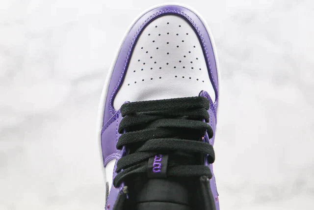 AIR JORDAN 1 LOW COURT PURPLE 2.0 (IMPORTADOS) - Air Foot