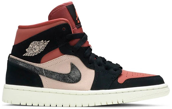 AIR JORDAN 1 MID CANYON RUST (IMPORTADOS) - Air Foot