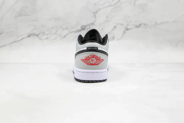 Air Jordan 1 Low Grey/White (IMPORTADOS) - Air Foot