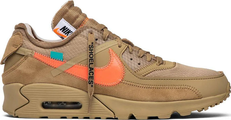 NIKE AIR MAX 90 OFF-WHITE DESERT ONE (IMPORTADOS) - Air Foot