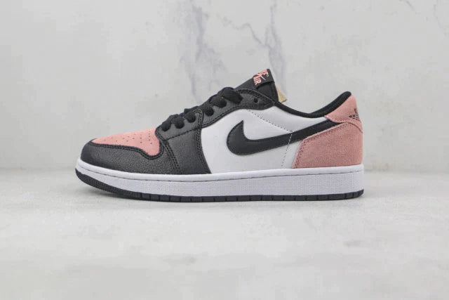 AIR JORDAN 1 LOW BLEACHED CORAL (IMPORTADOS) - Air Foot