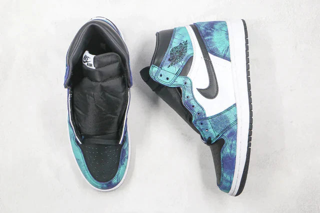 AIR JORDAN 1 HIGH TIE-DYE (IMPORTADOS) - Air Foot