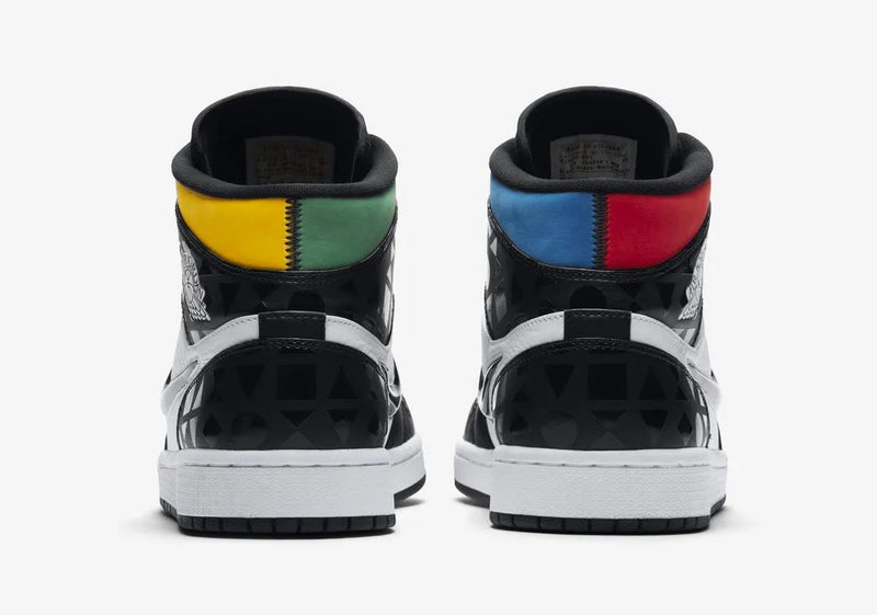 NIKE AIR JORDAN 1 MID QUAI 54 (IMPORTADOS) - Air Foot