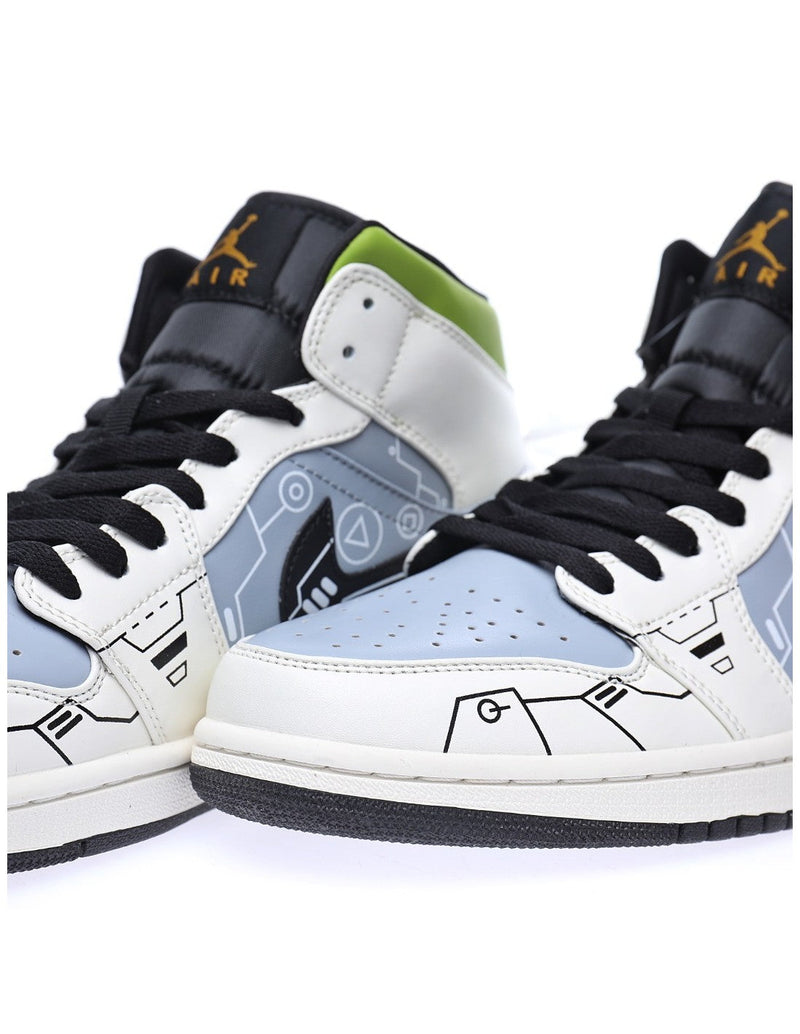 AIR JORDAN 1 MID GAME CONSOLE LOADING (IMPORTADOS) - Air Foot