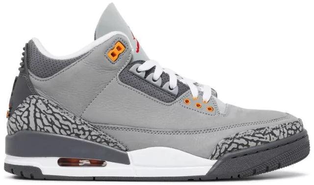 JORDAN 3 RETRO COOL GREY (IMPORTADOS) - Air Foot