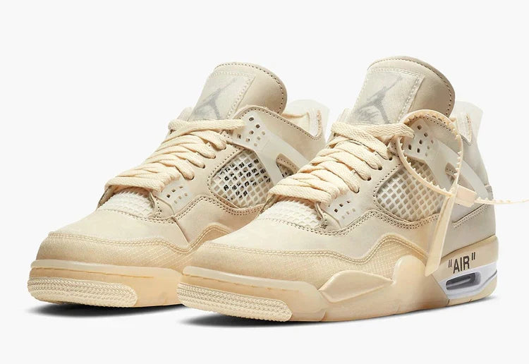 AIR JORDAN 4 RETRO OFF WHITE SAIL (IMPORTADOS) - Air Foot