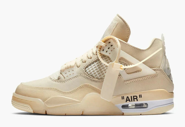 AIR JORDAN 4 RETRO OFF WHITE SAIL (IMPORTADOS) - Air Foot