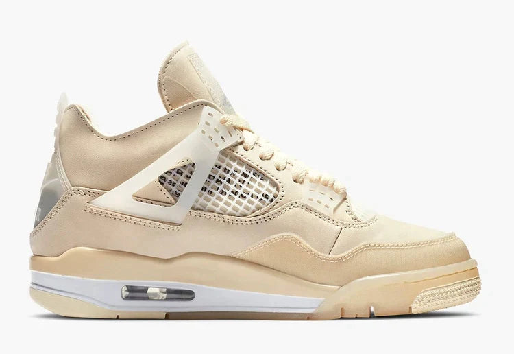 AIR JORDAN 4 RETRO OFF WHITE SAIL (IMPORTADOS) - Air Foot