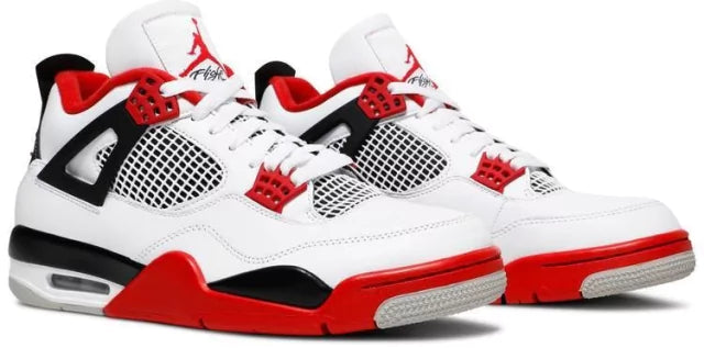 AIR JORDAN 4 FIRE RED (IMPORTADOS) - Air Foot