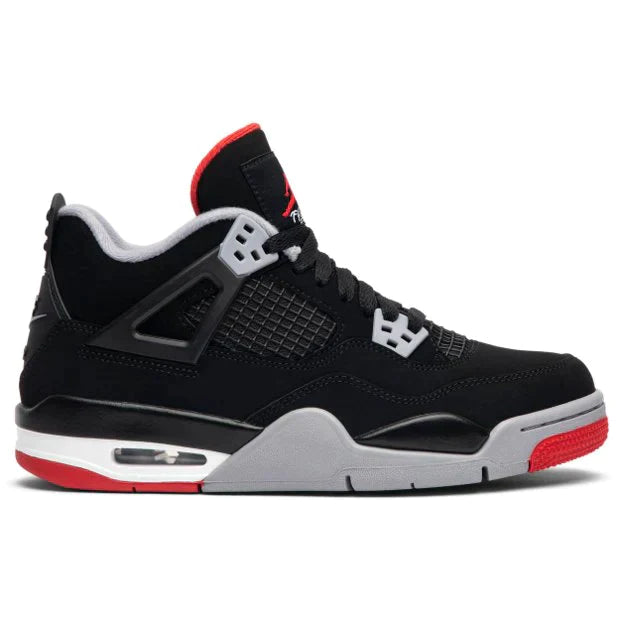 AIR JORDAN 4 RETRO BRED (IMPORTADOS) - Air Foot