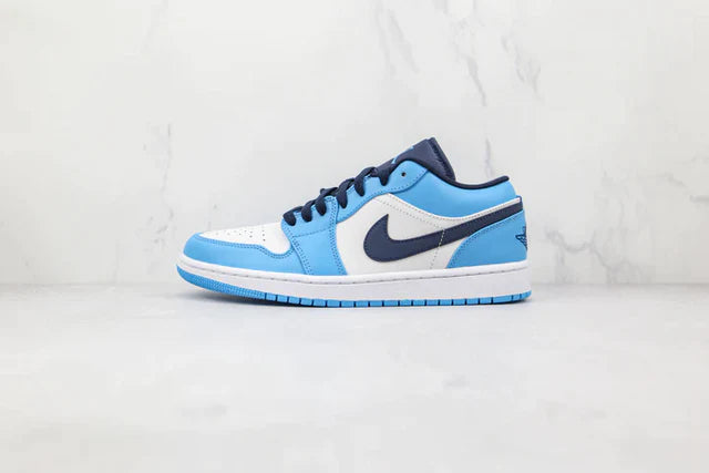 AIR JORDAN 1 LOW UNC (IMPORTADOS) - Air Foot