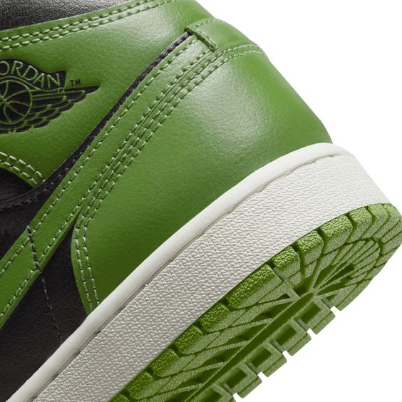 AIR JORDAN 1 MID ALTITUDE GREEN (IMPORTADOS) - Air Foot