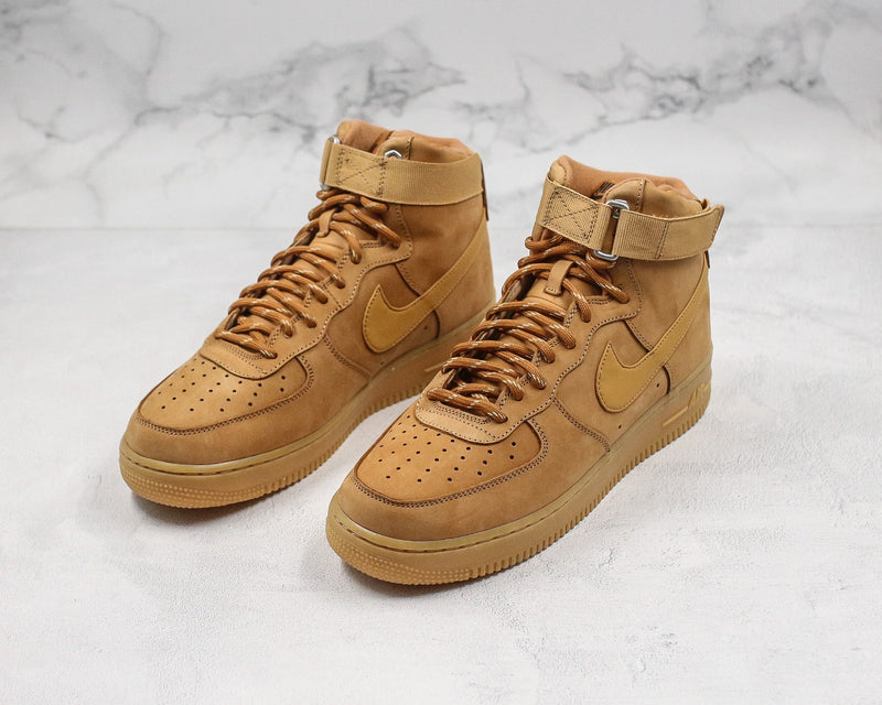 NIKE AIR FORCE 1 HIGH 07 LV8 WB - FLAX (IMPORTADOS) - Air Foot