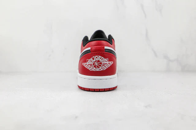 Air Jordan 1 Low Bred Toe (IMPORTADOS) - Air Foot