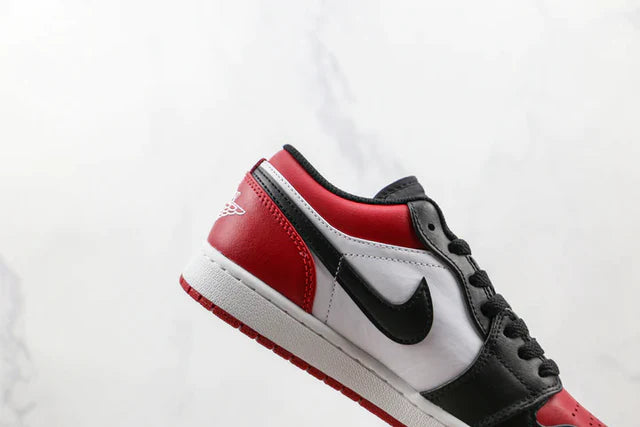 Air Jordan 1 Low Bred Toe (IMPORTADOS) - Air Foot