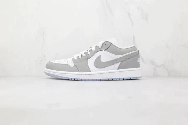 AIR JORDAN 1 LOW WOLF GREY (IMPORTADOS) - Air Foot