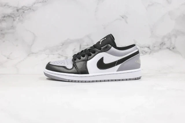 AIR JORDAN 1 LOW LIGHT SMOKE GREY (IMPORTADOS) - Air Foot