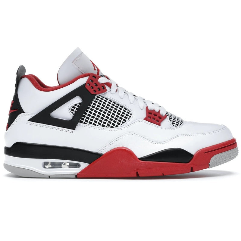 AIR JORDAN 4 FIRE RED (IMPORTADOS) - Air Foot